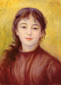 Renoir, Portrait of a Woman